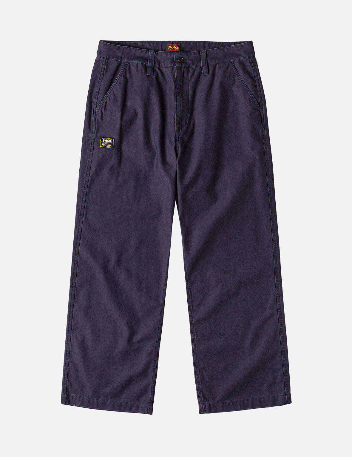 Heavy Washed Baker Pants – EVISU