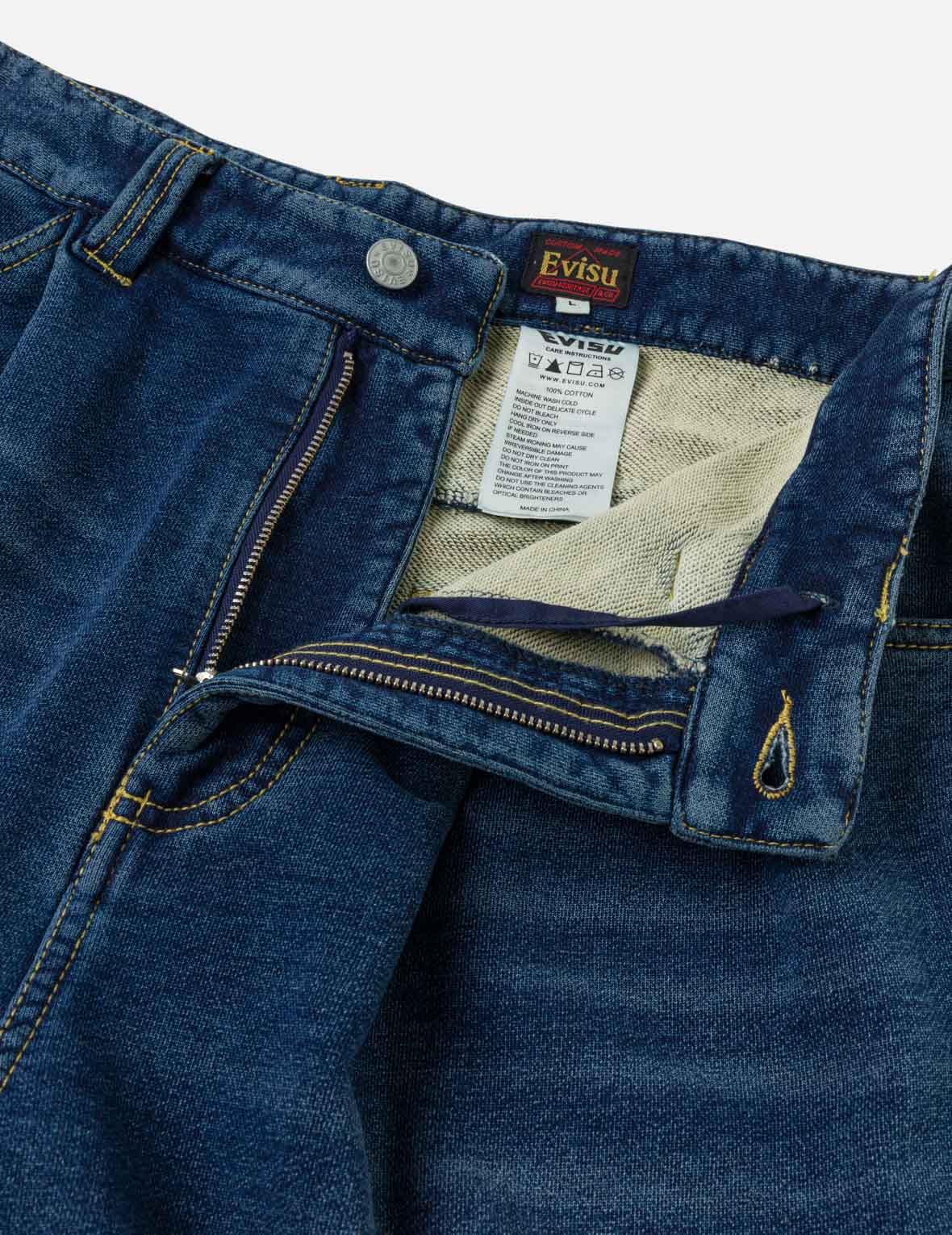 洗水四袋牛仔裤