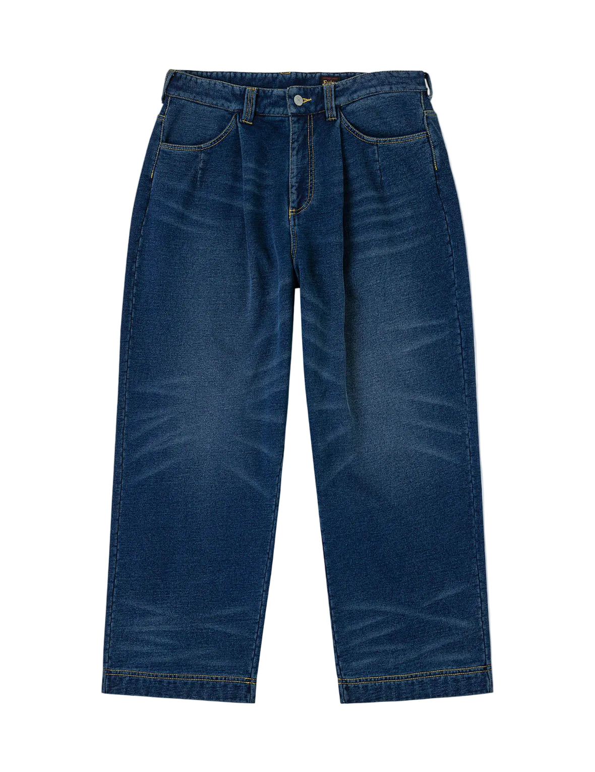 洗水四袋牛仔裤