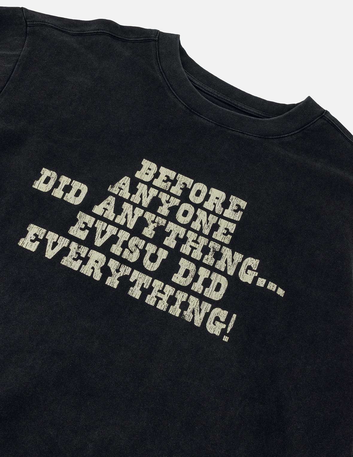 Reversed Seagull Slogan Long-sleeve T-shirt