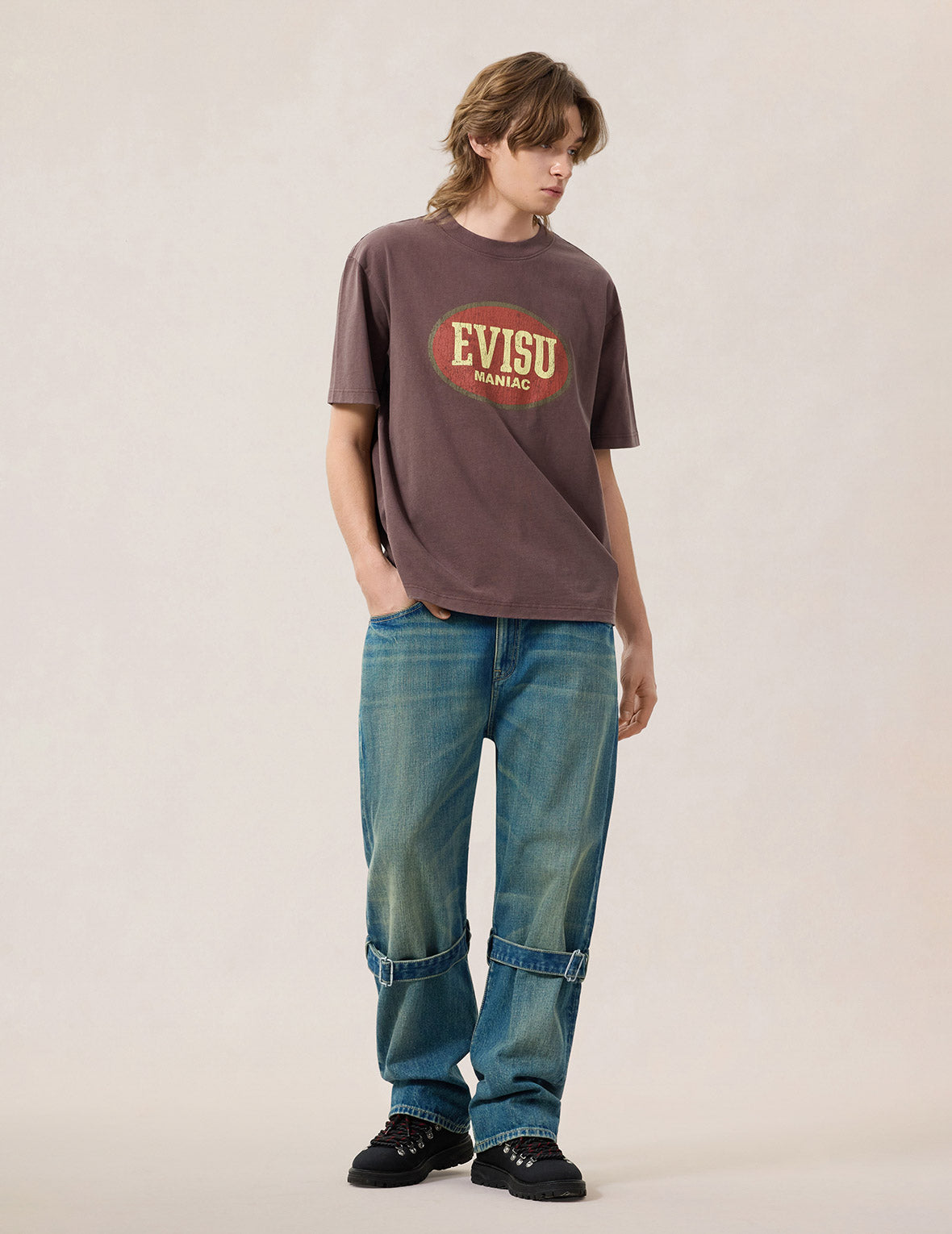 Evisu Maniac T-Shirt – EVISU