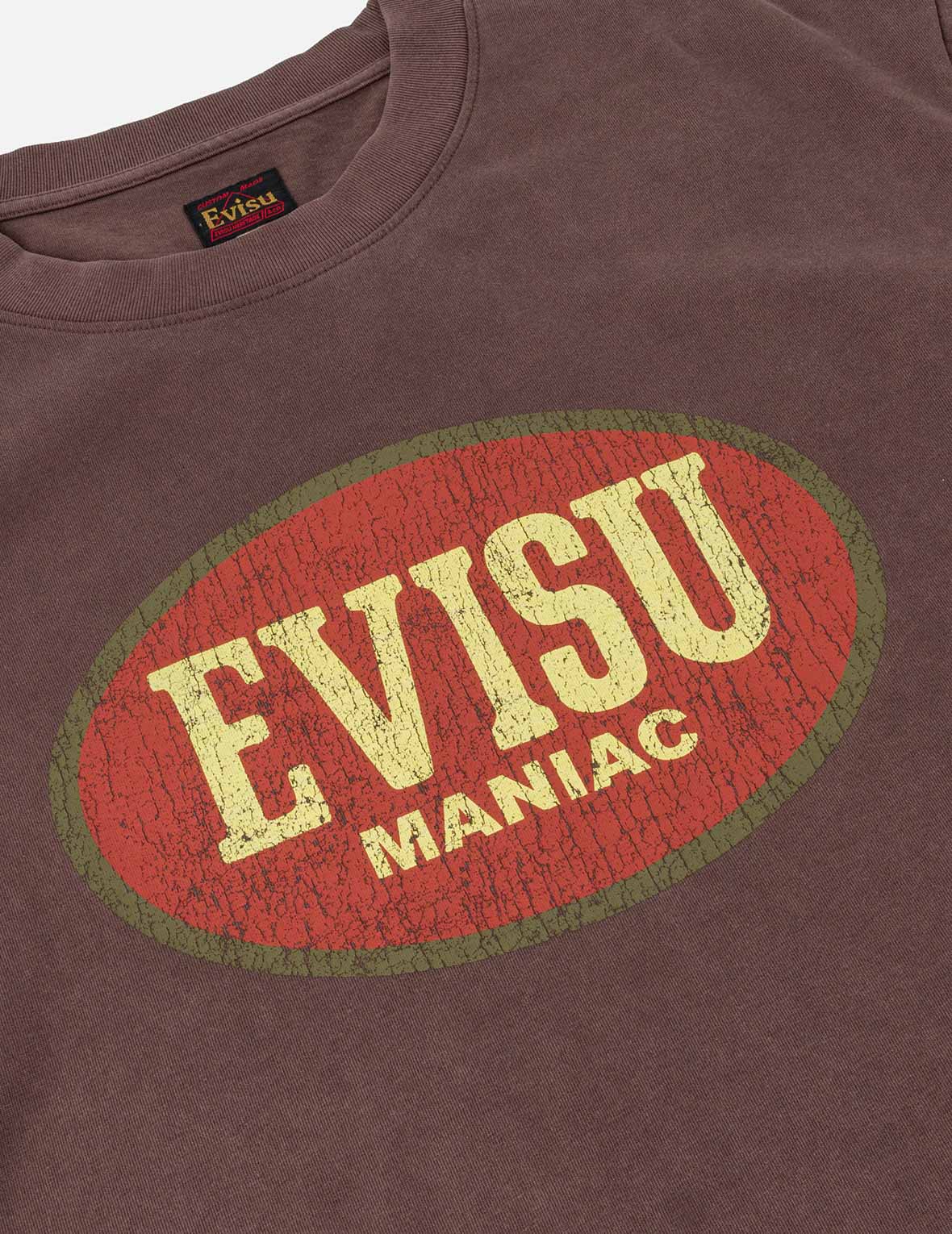 Evisu Maniac T-Shirt – EVISU