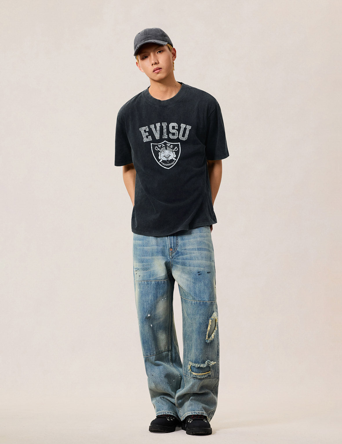 Evisu Raiders T-Shirt