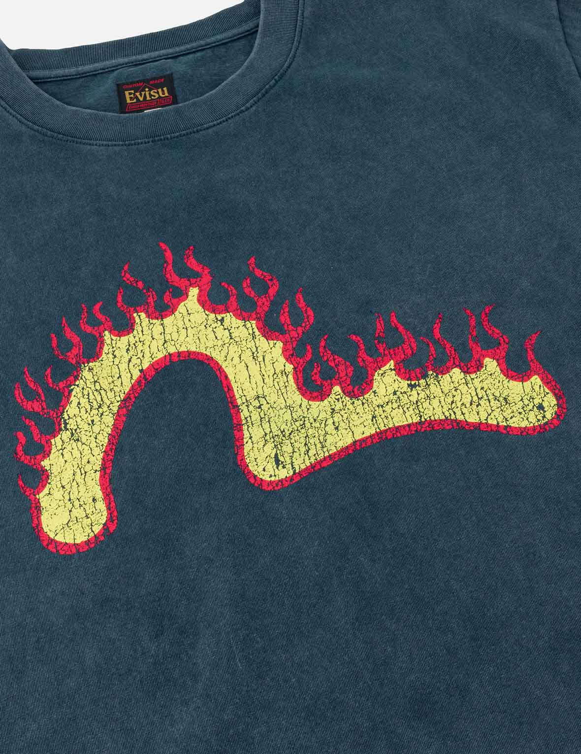 Bold Seagull T-Shirt – EVISU