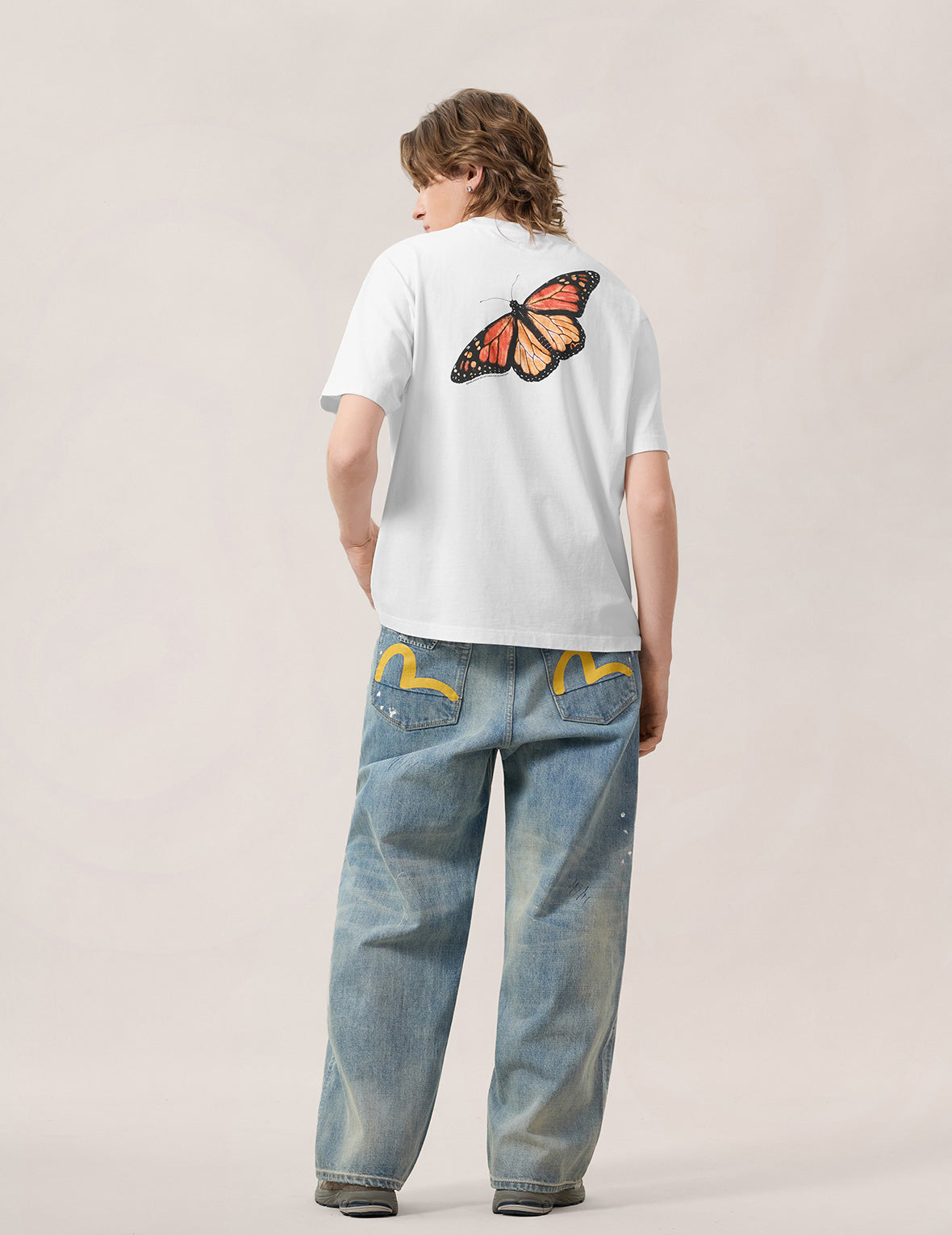 Vintage Butterfly T-Shirt – EVISU