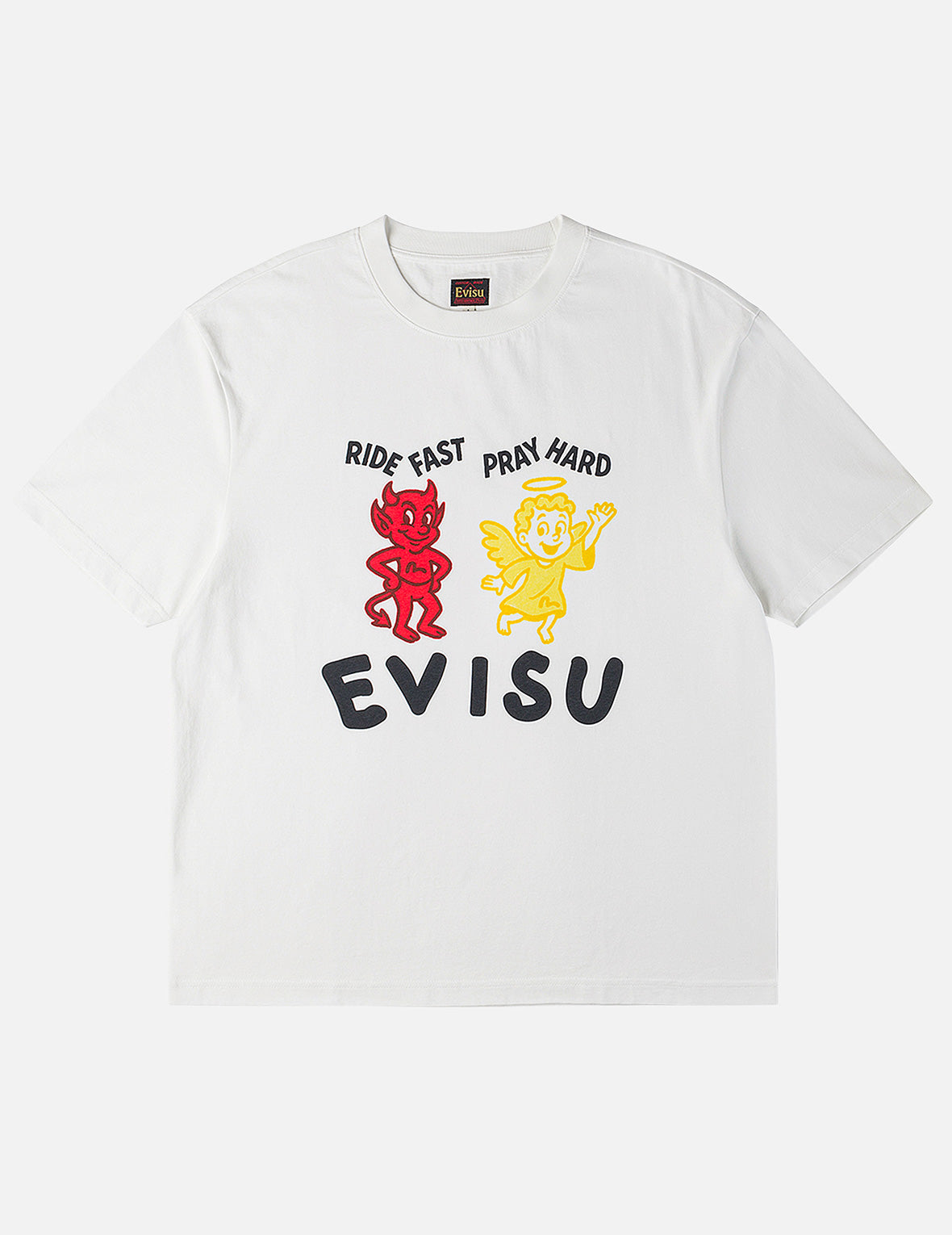 Ride Fast Pray Hard T-Shirt – EVISU