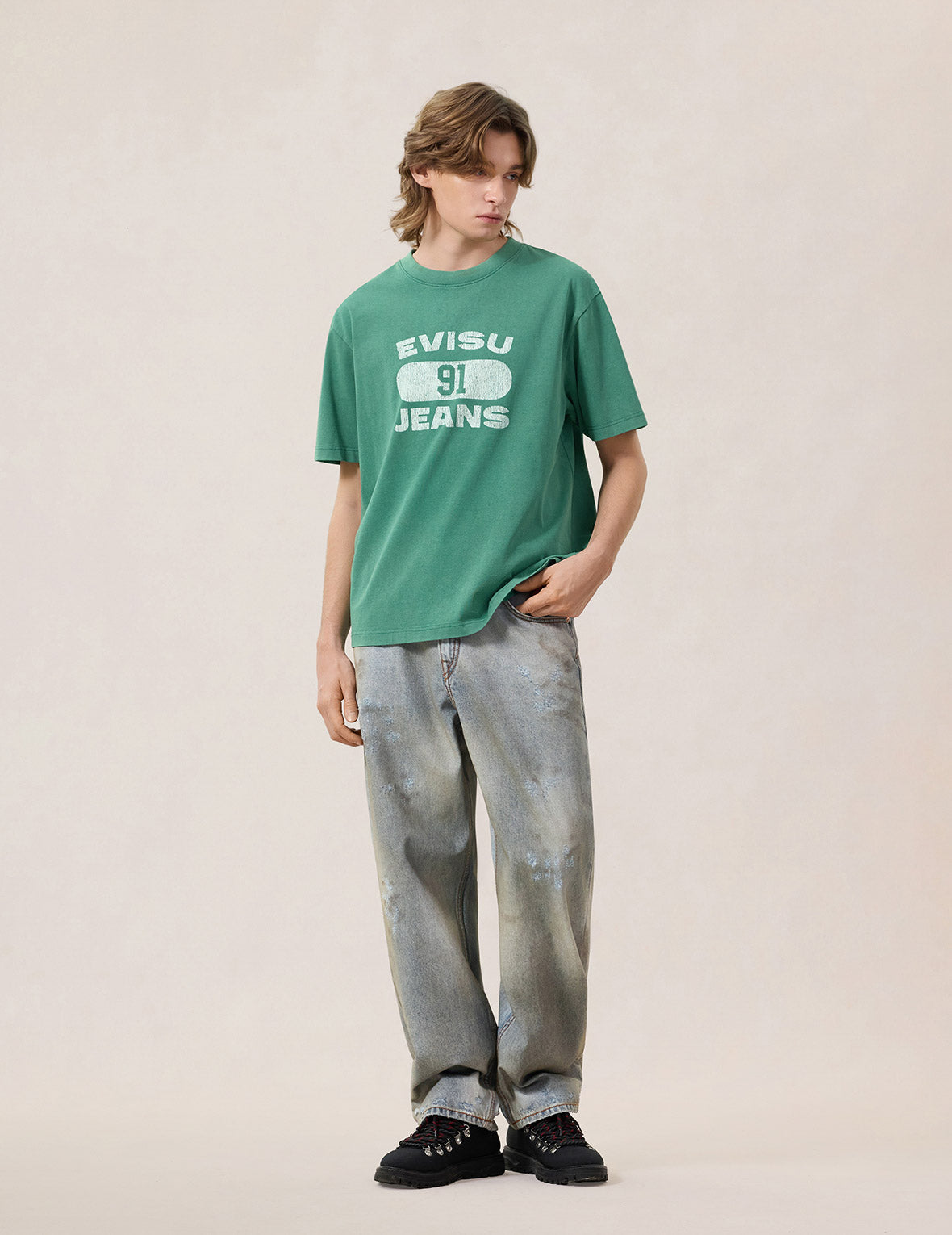 Evisu 91 T-Shirt – EVISU