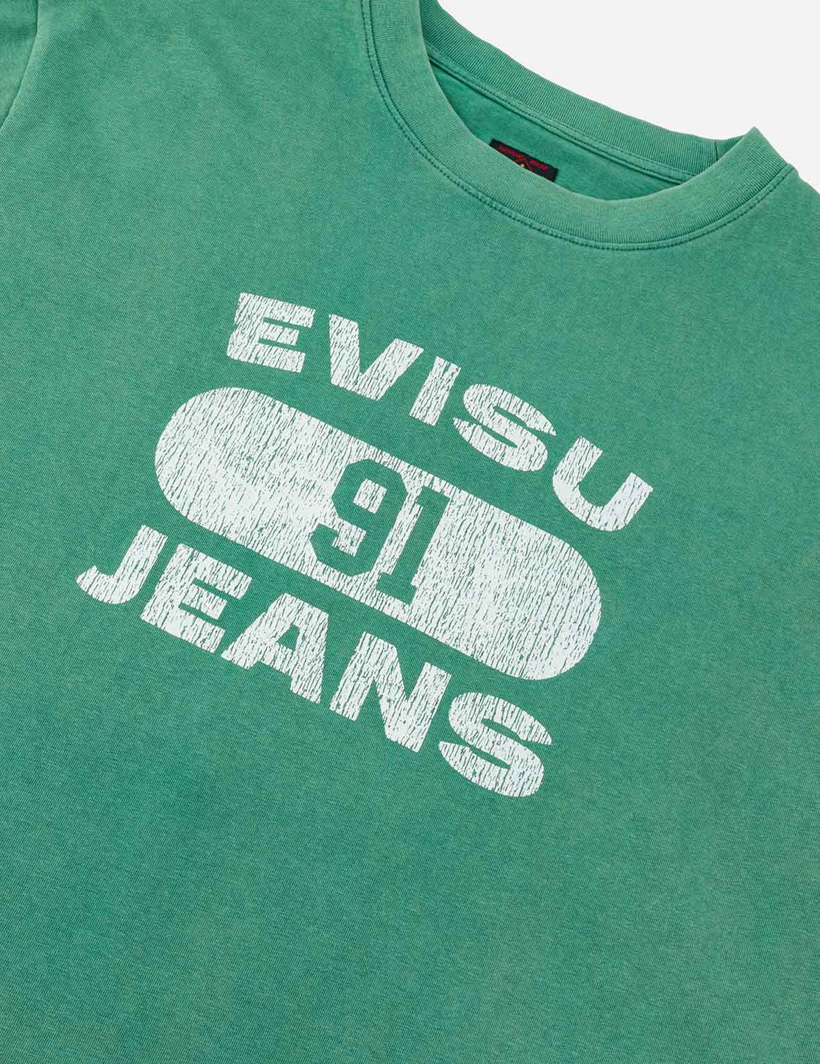 Evisu 91 T-Shirt – EVISU