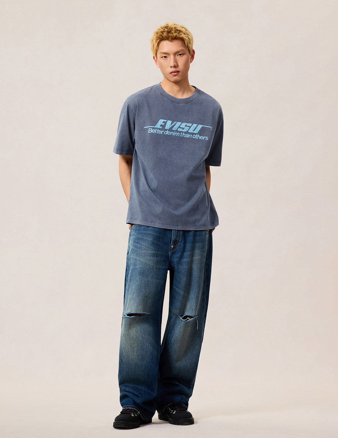 Better Denim T-Shirt