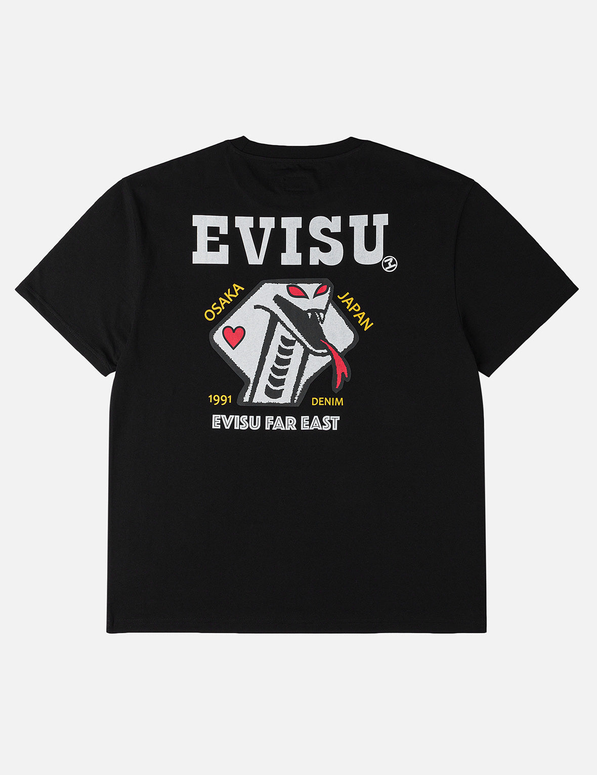いろいろさんevisu Snake and Poker T-shirt – EVISU