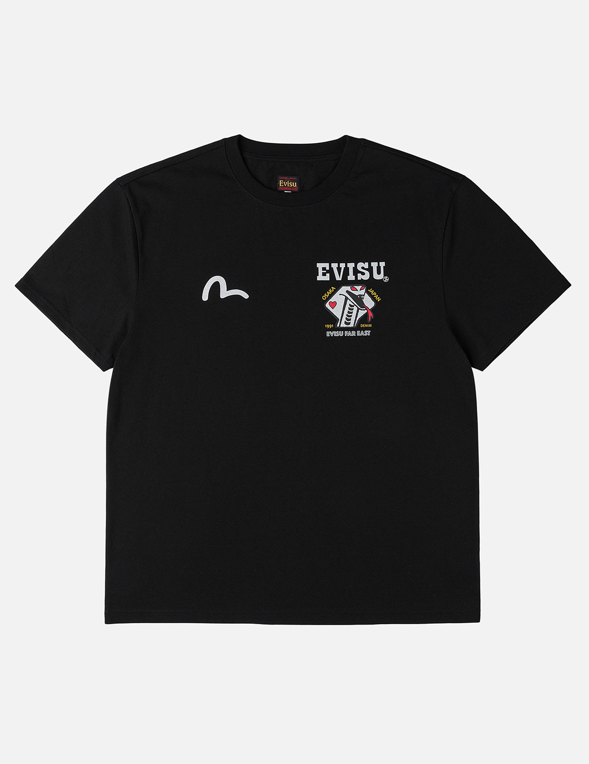 Snake and Poker T-shirt – EVISU