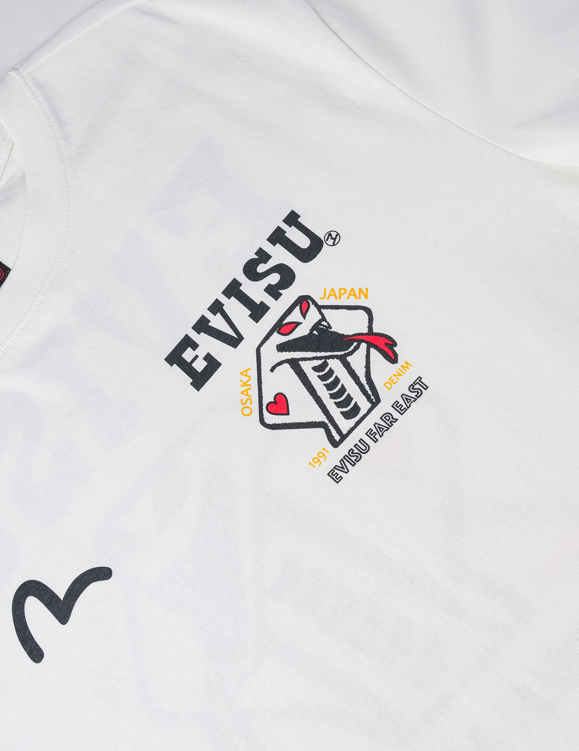 Snake and Poker T-shirt – EVISU