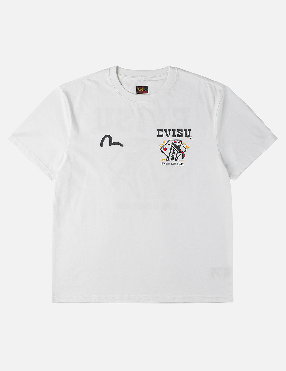 Snake and Poker T-shirt