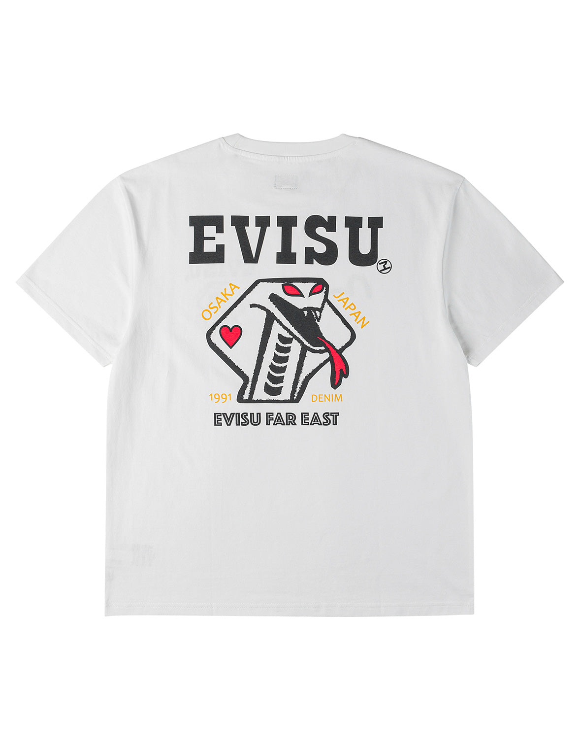 Snake and Poker T-shirt – EVISU