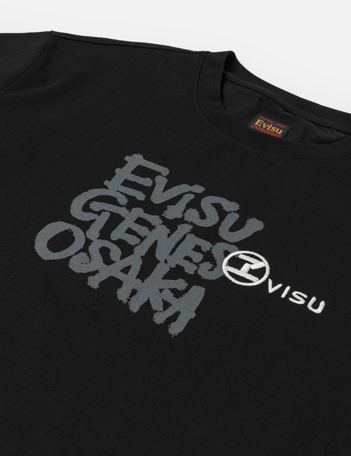 美品！EVISU エヴィス GENES OSAKA！！ EVISU Genes Osaka T-shirt