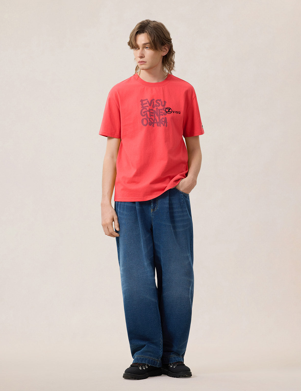 EVISU Genes Osaka T-shirt