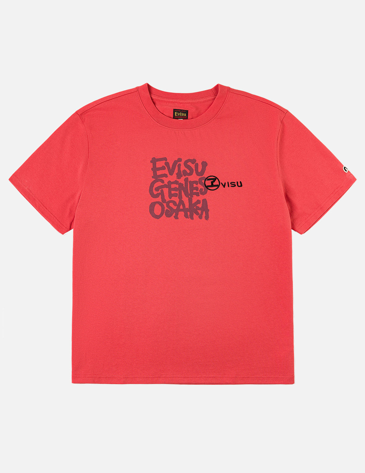 美品！EVISU エヴィス GENES OSAKA！！ EVISU Genes Osaka T-shirt