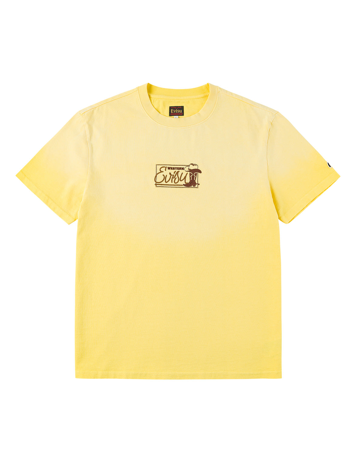 Cowboy Boots Logo Embroidery T-shirt