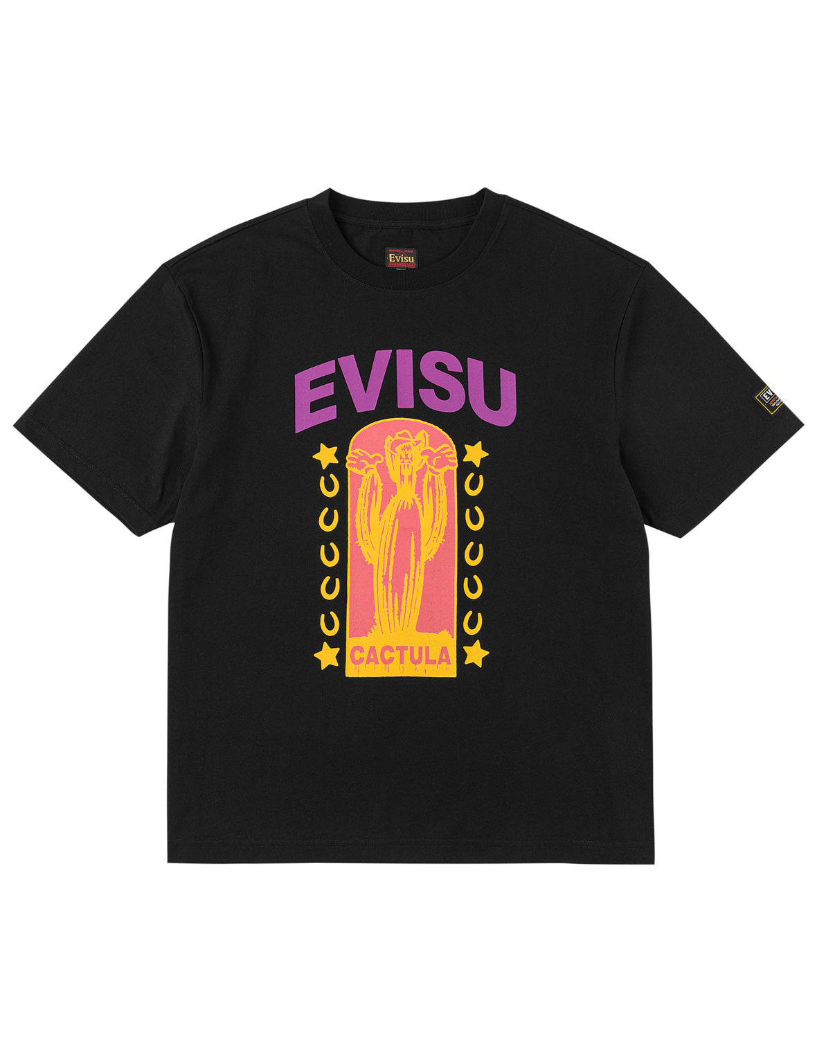 Cactula Logo Print T-shirt – EVISU