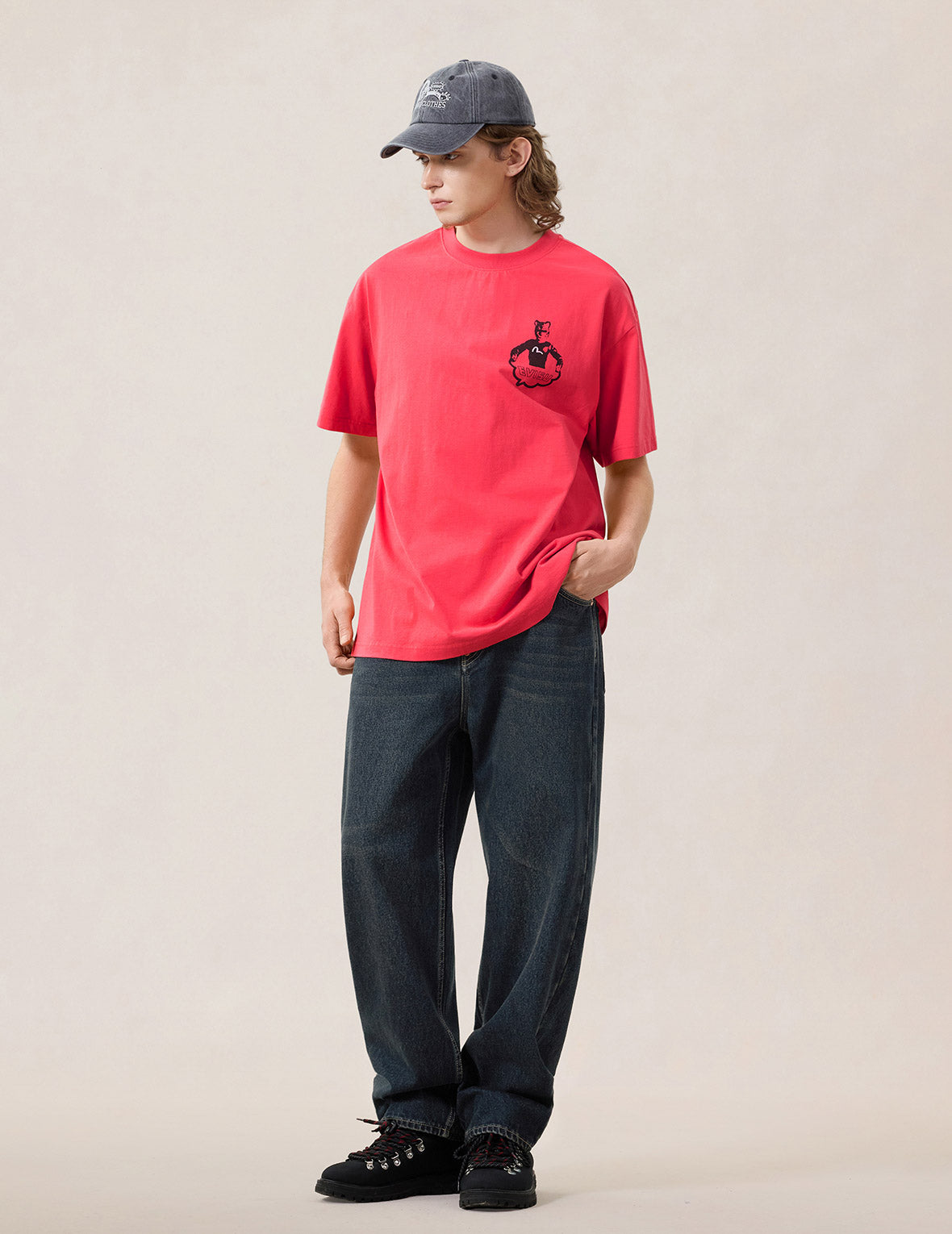 New EVISU Genes Workwear T-shirt