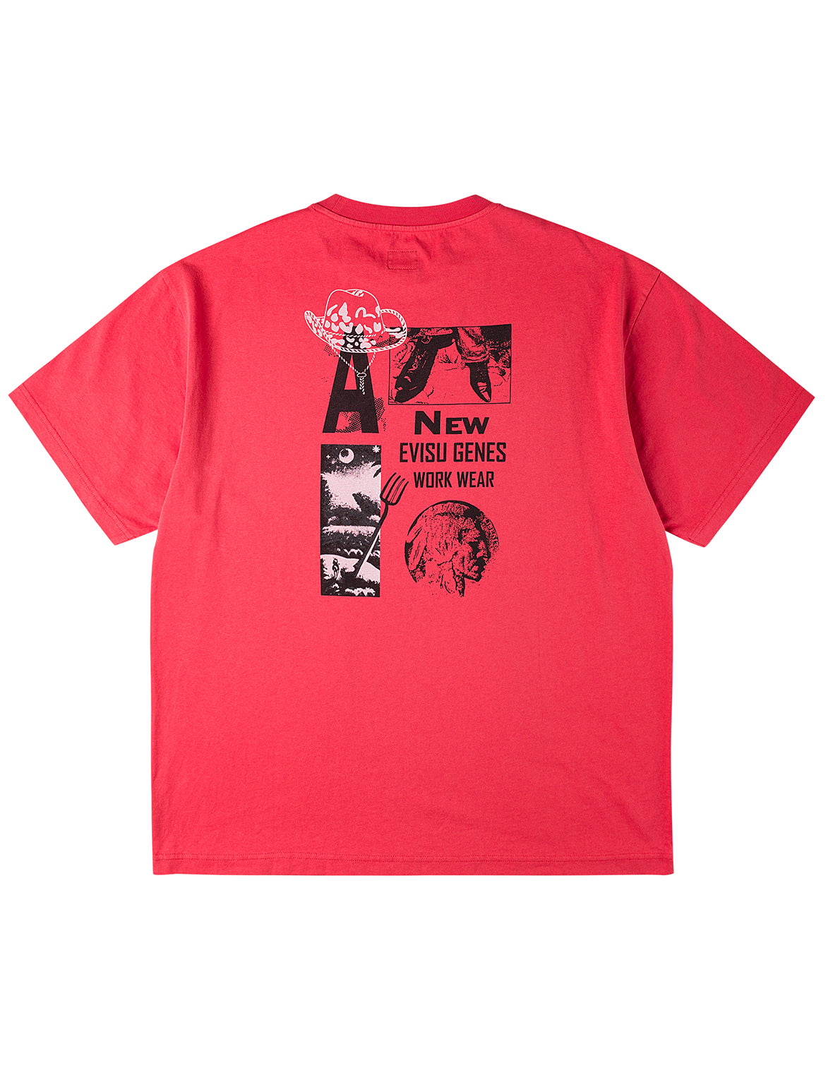 New EVISU Genes Workwear T-shirt