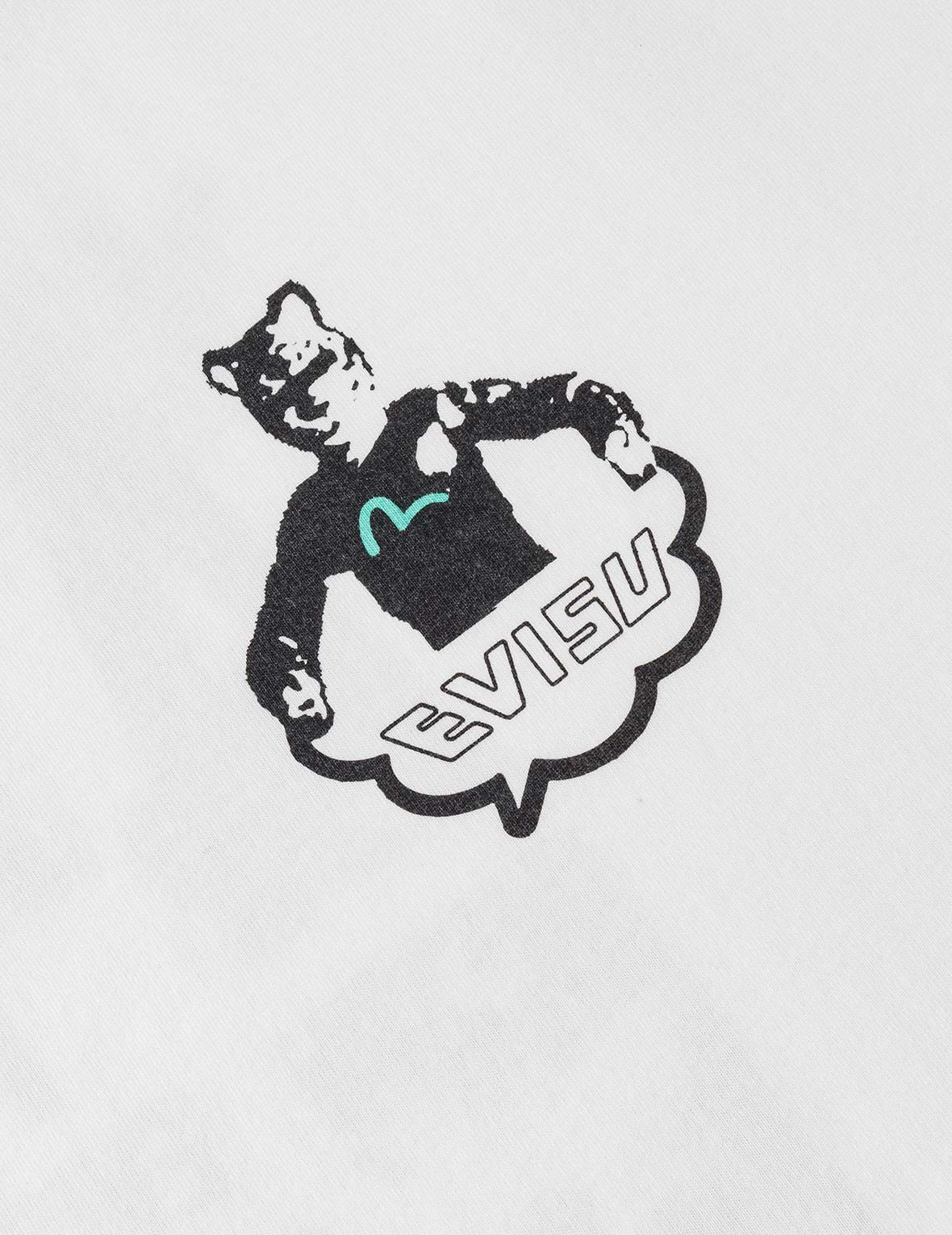 New EVISU Genes Workwear T-shirt