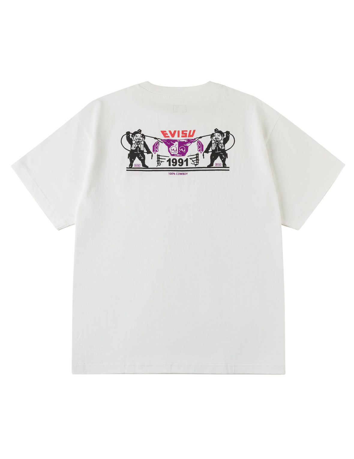Godhead Cowboy Duel Graphic T-shirt – EVISU