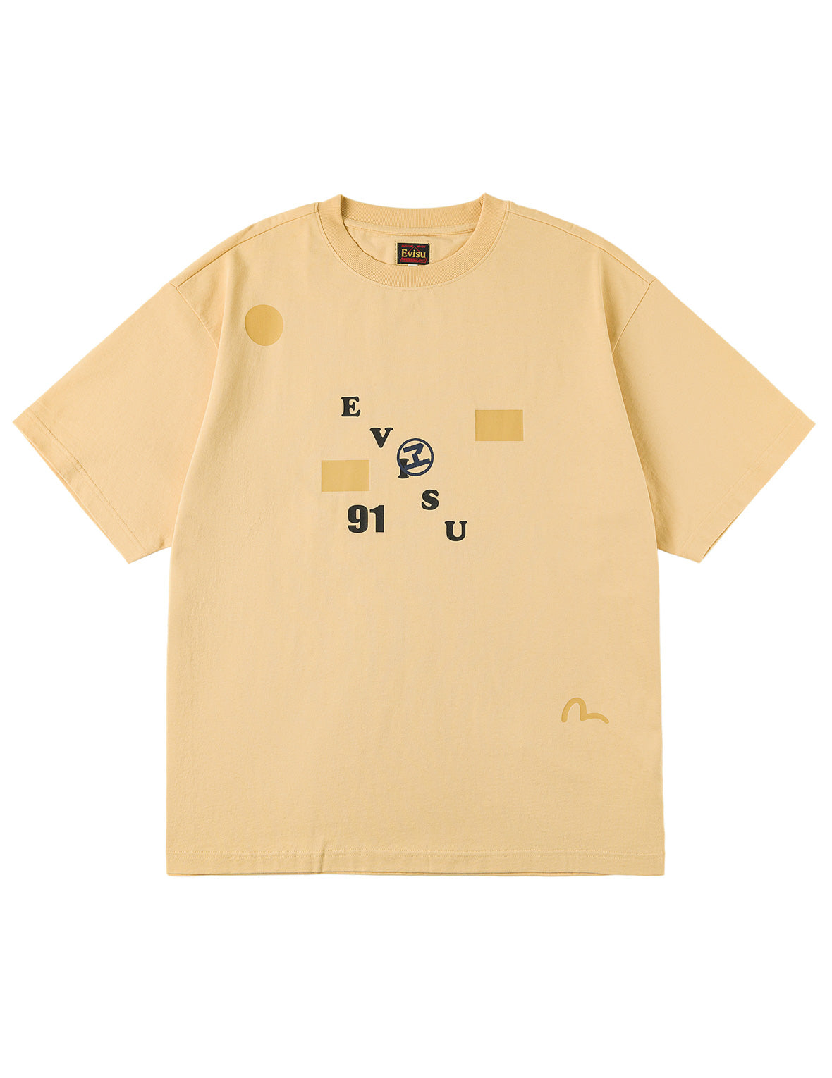 Decentralized Logo and Embossed Seagull T-shirt