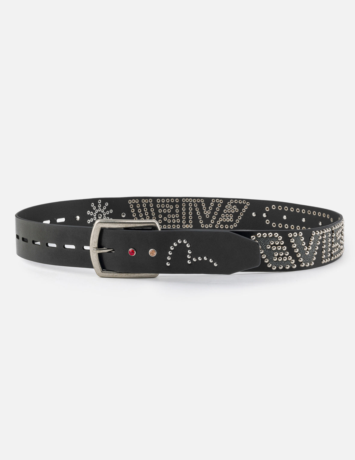 Seagull studded belt