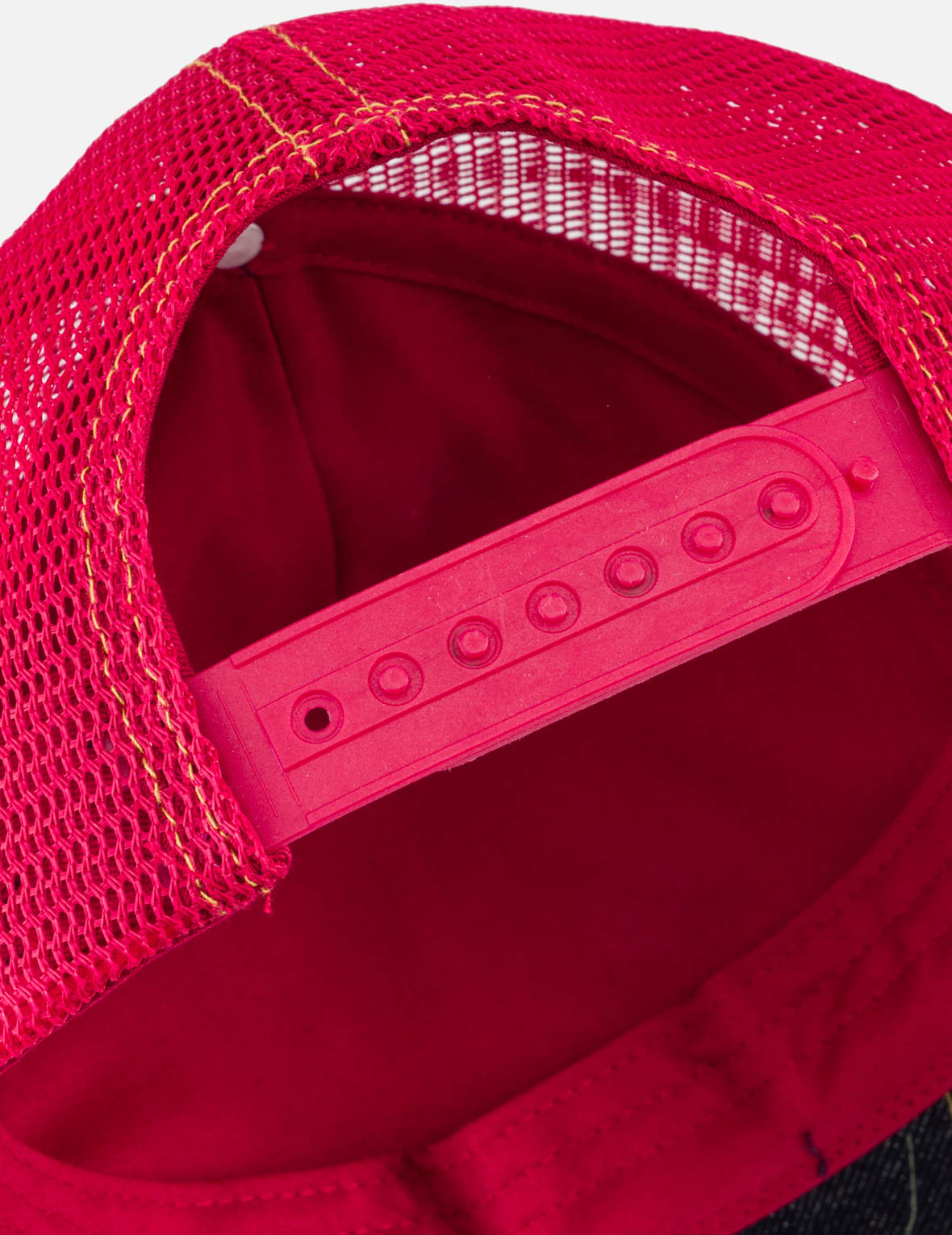 EVISU复古铆钉卡车帽