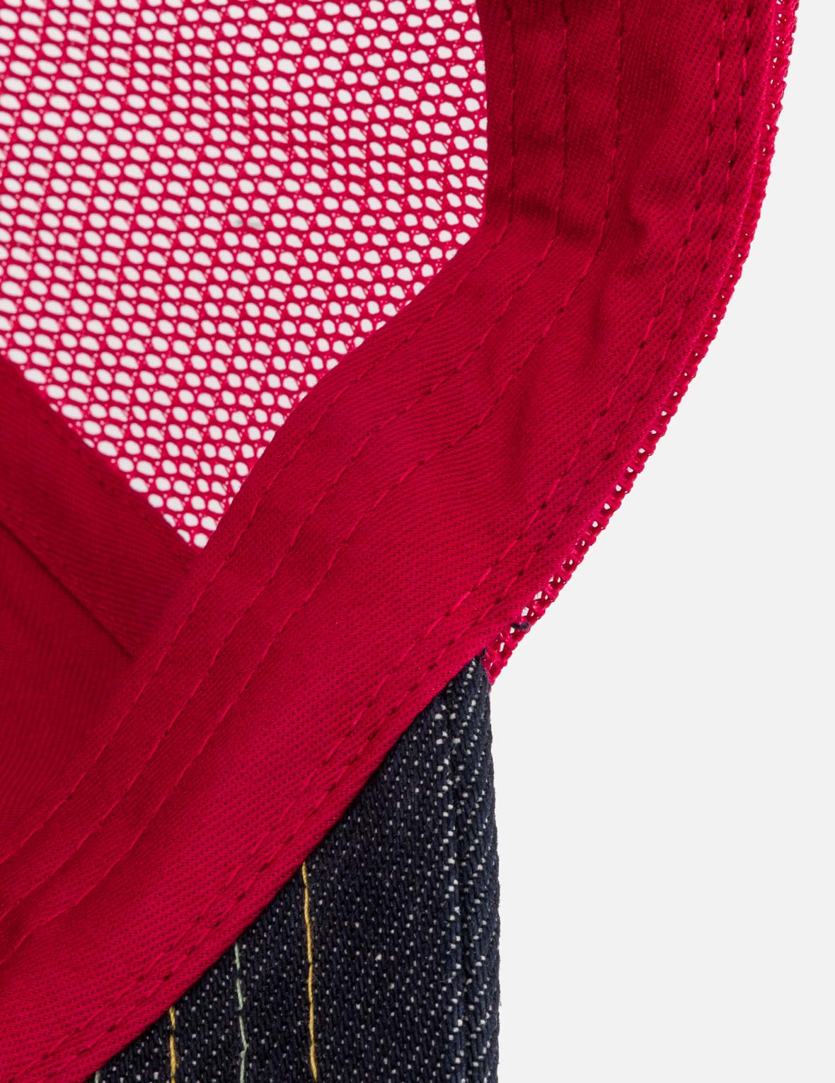 EVISU复古铆钉卡车帽