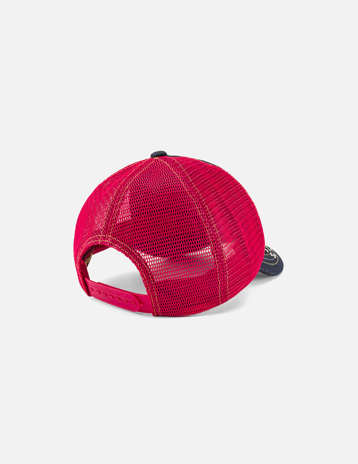 EVISU复古铆钉卡车帽