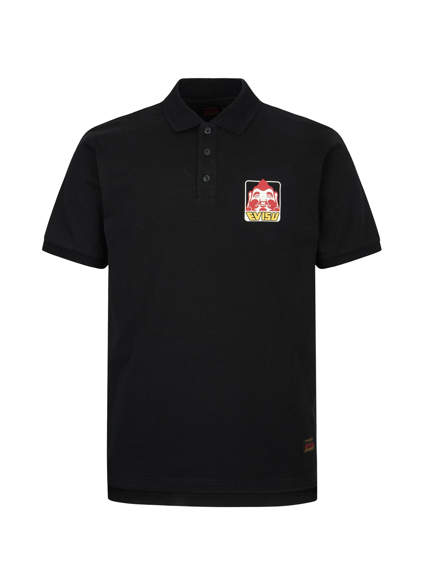 Godhead Print Polo Shirt