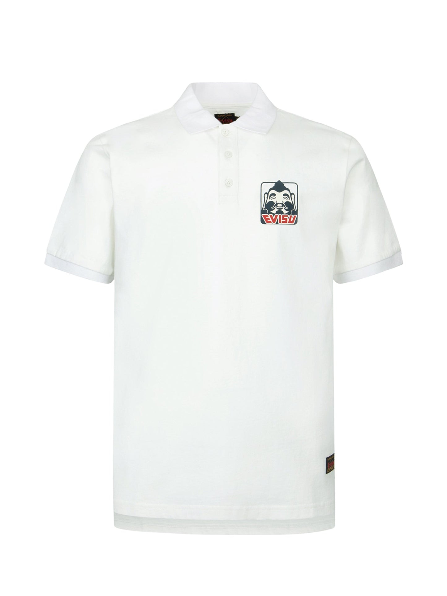 Godhead Print Polo Shirt