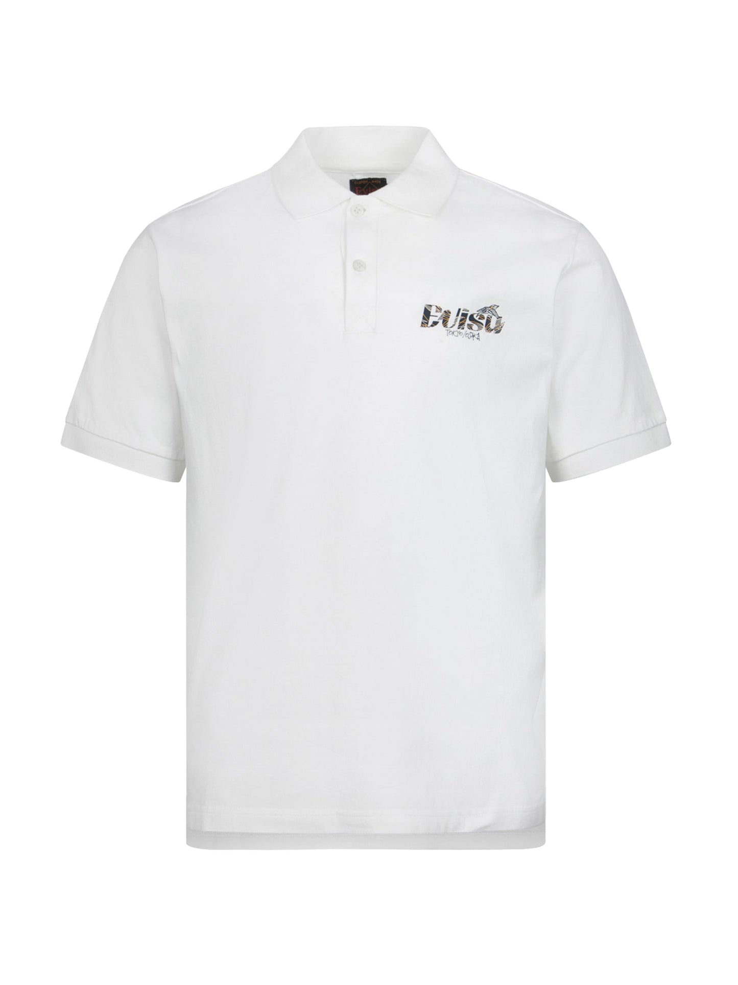 Logo Print Regular Fit Polo Shirt