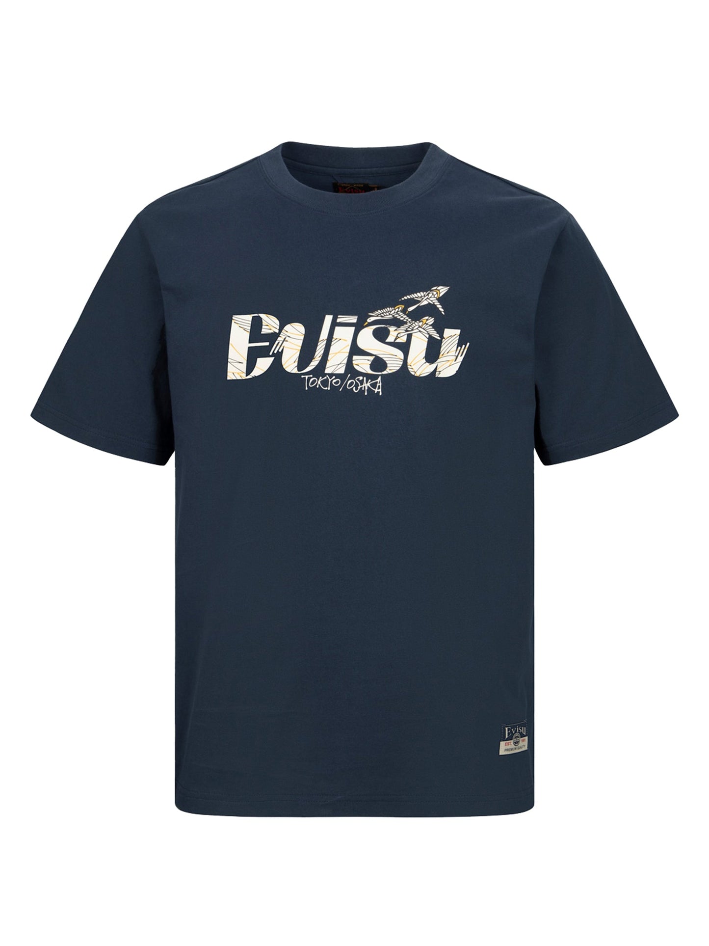 Logo Print Regular Fit T-shirt