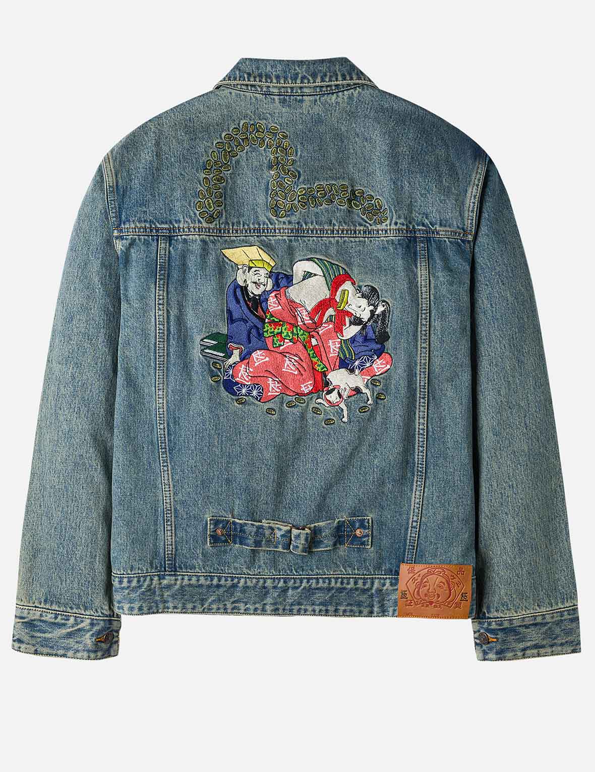 dada着用 EVISU ピンクペイントデザイン 大黒 完売品 - メルカリ