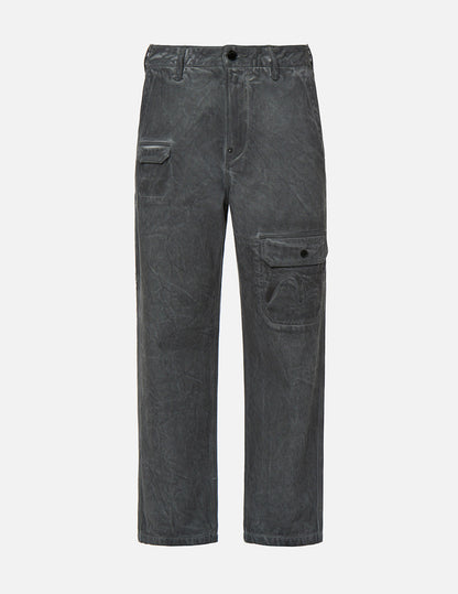 The Great Wave Print Straight-leg Jeans – EVISU