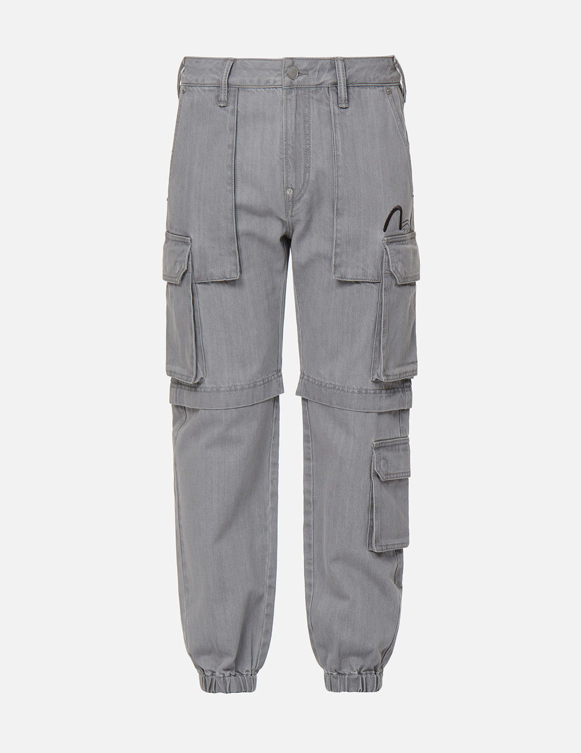 Cargo Denim Jogger Pants