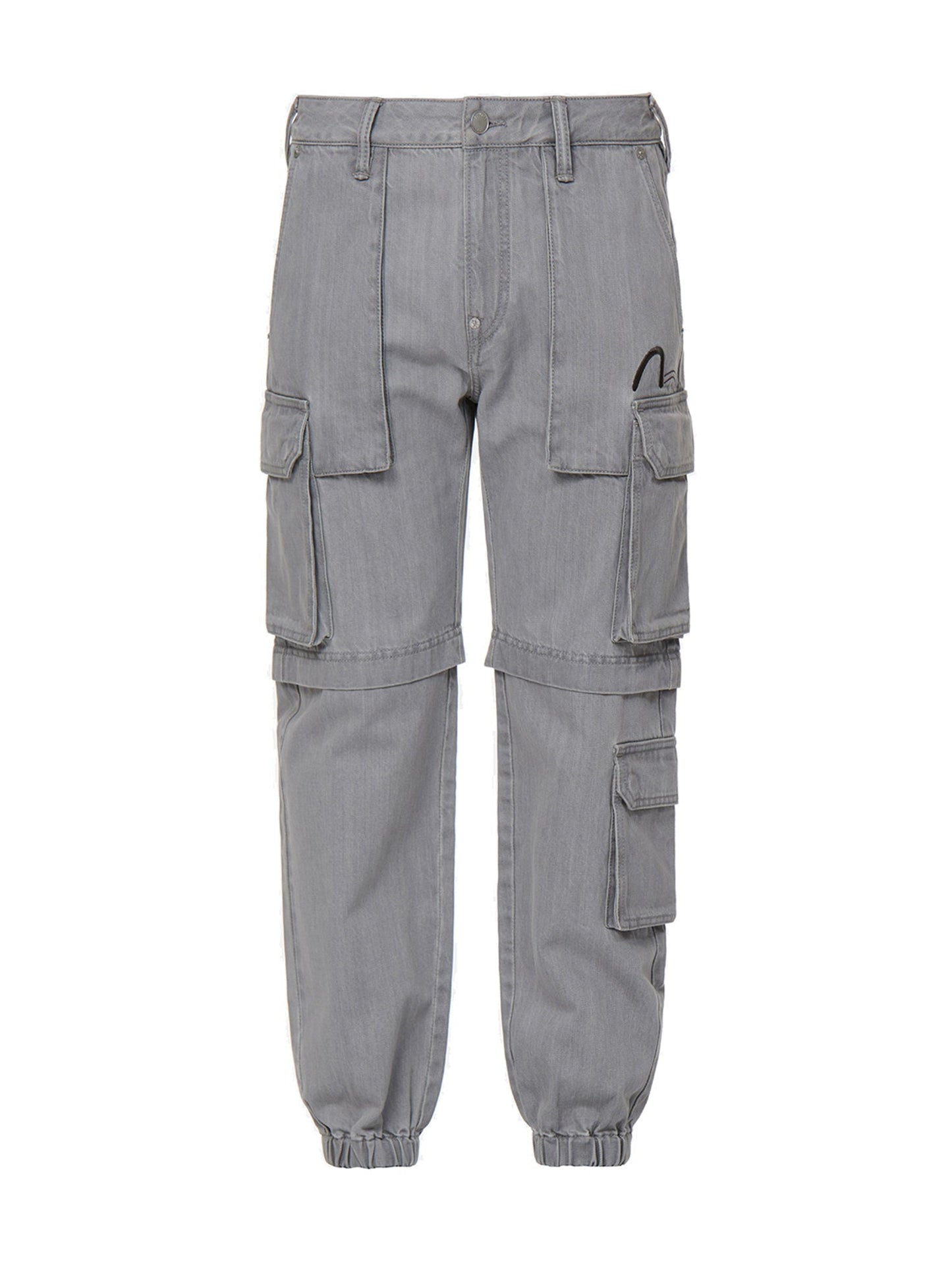 Cargo Denim Jogger Pants