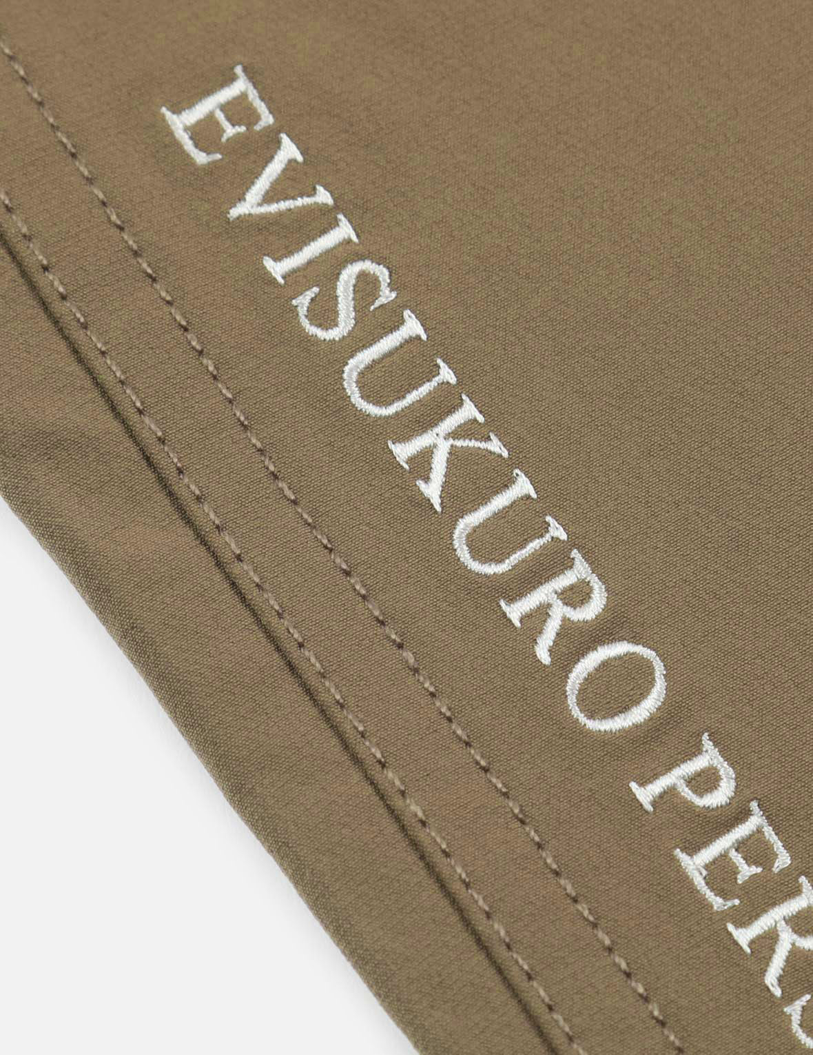 Logo Embroidery Regular Fit Cargo Pants – EVISU
