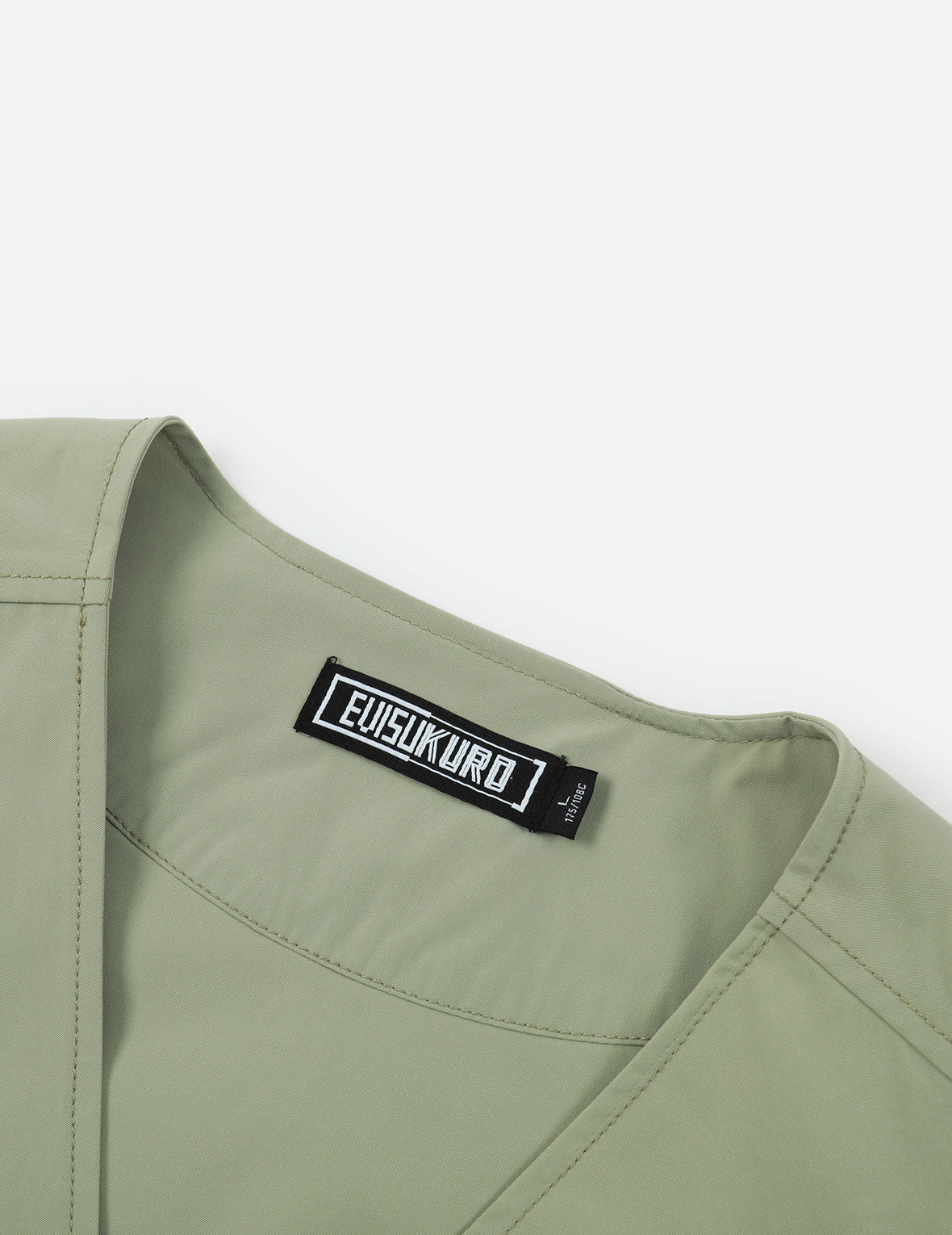 Logo Print Utility Vest – EVISU