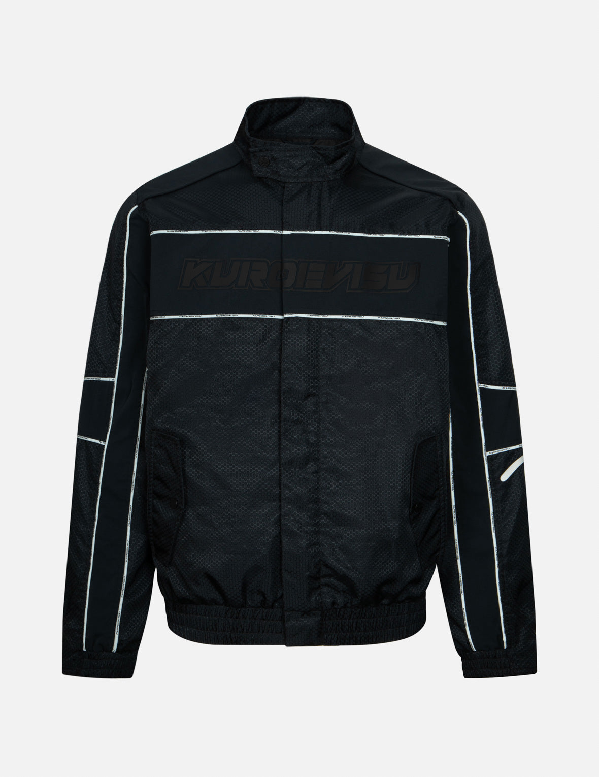 Mechanical Kamon Patterns Regular Fit Rider Jacket – EVISU