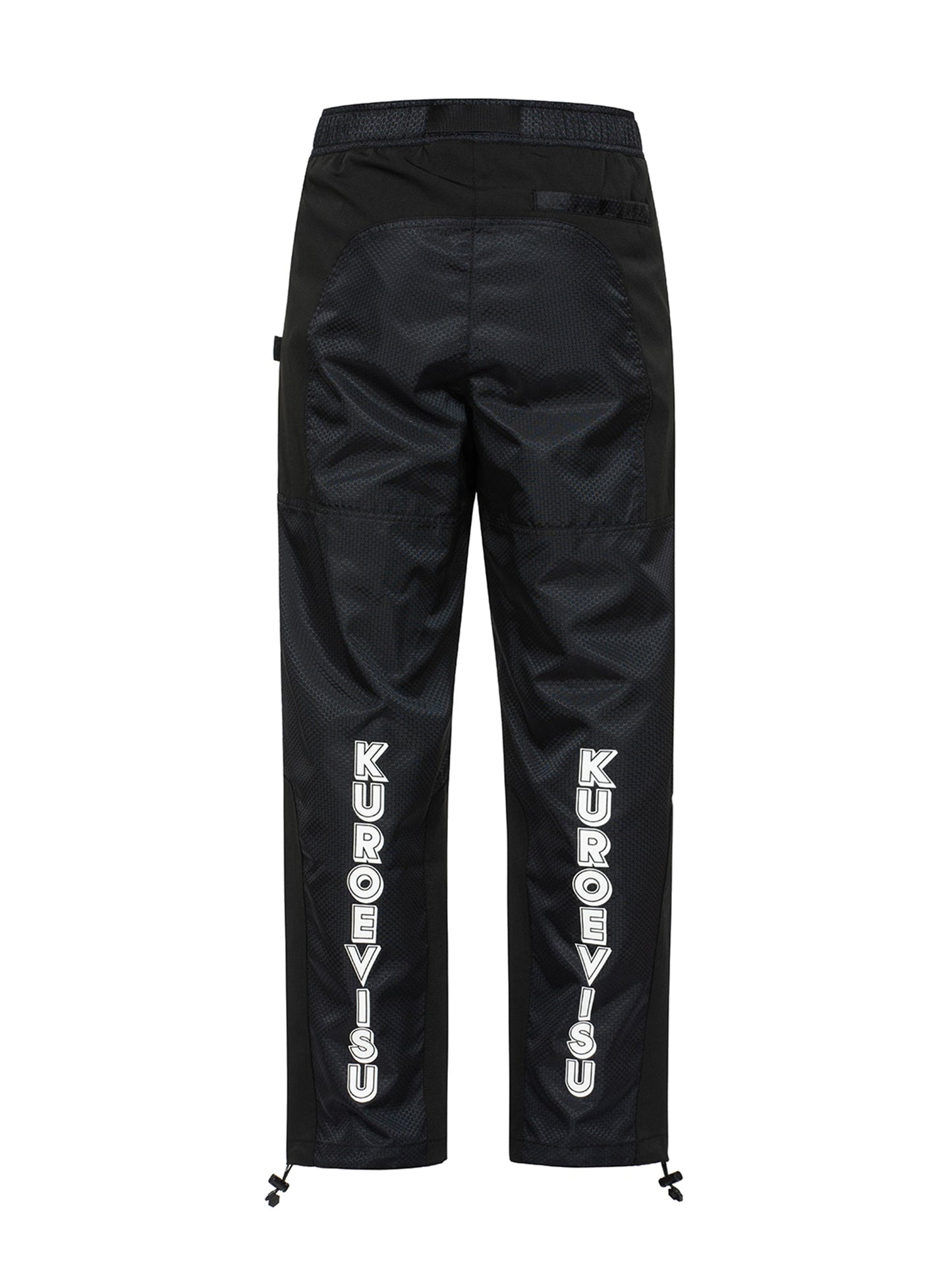 Panelled Logo Regular Fit Jogger Pants