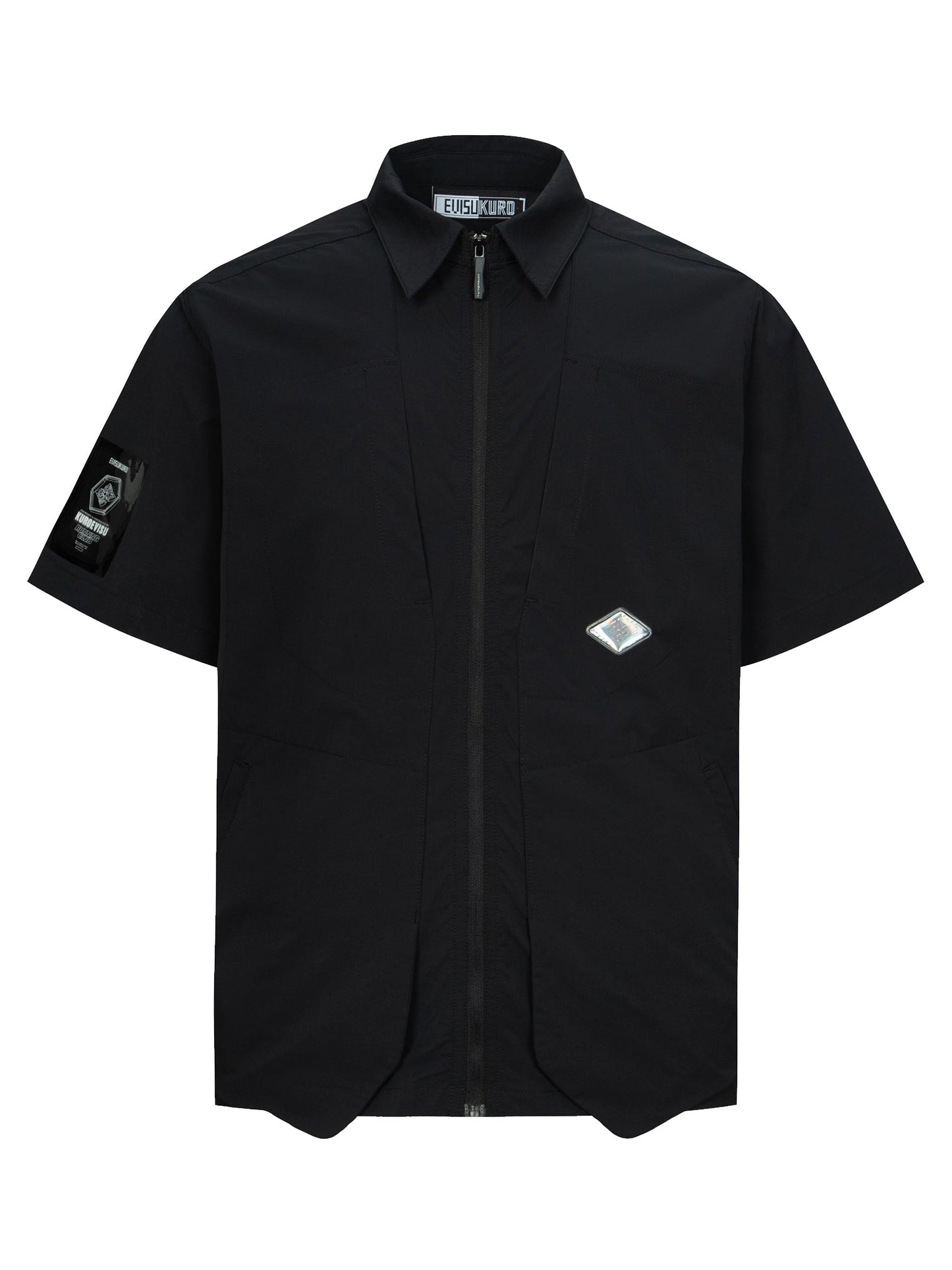 2-in-1 Regular Fit Short-Sleeves Shirt