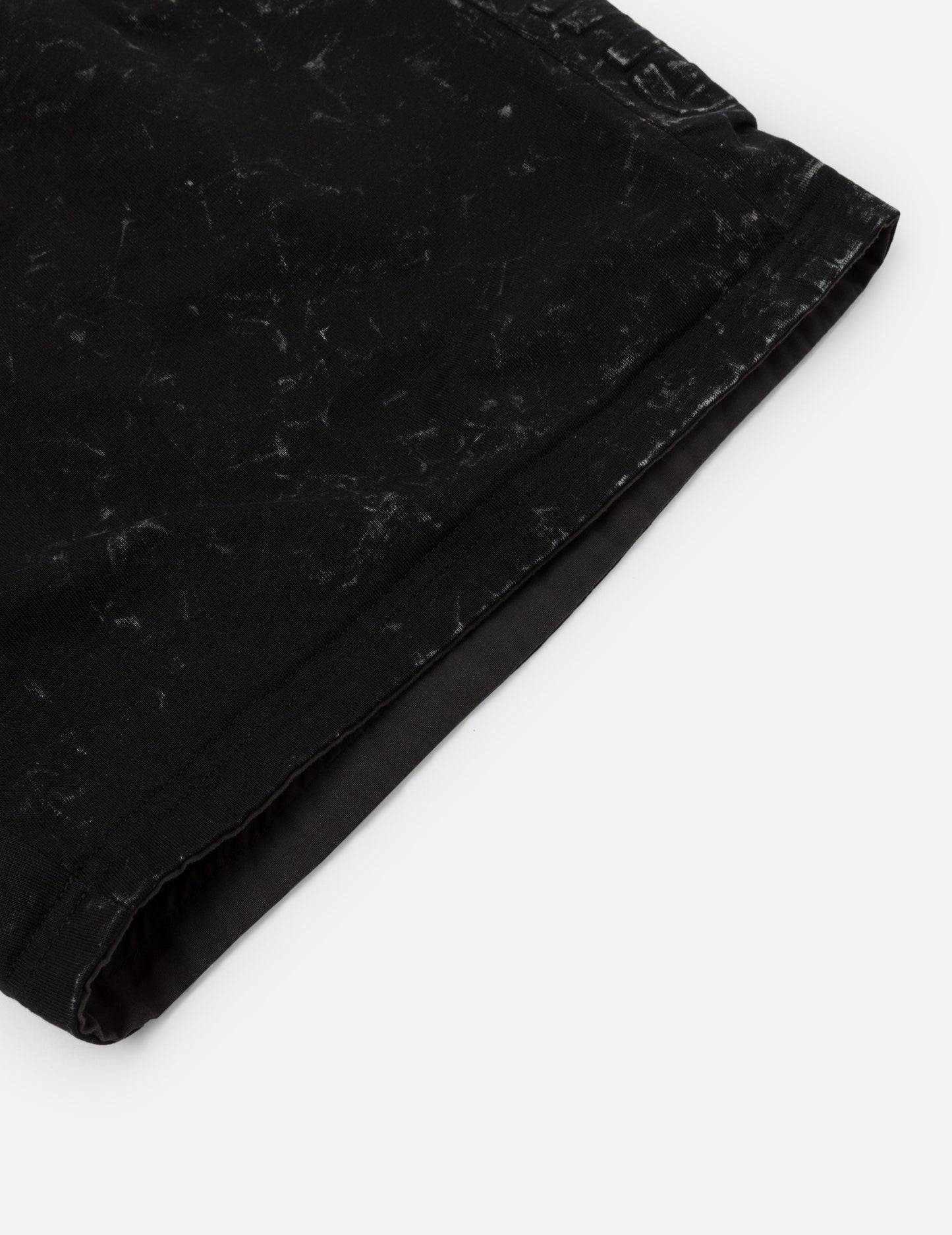 Reversible Washed Relax Fit Jersey Shorts
