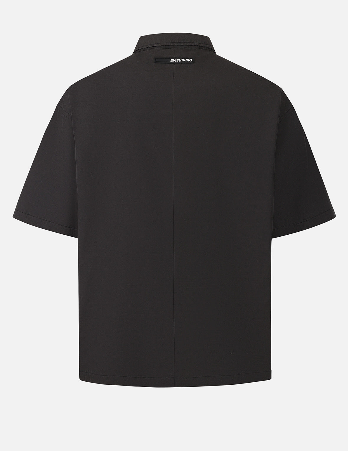 Logo Embroidery and Multi-print Loose Fit T-shirt – EVISU