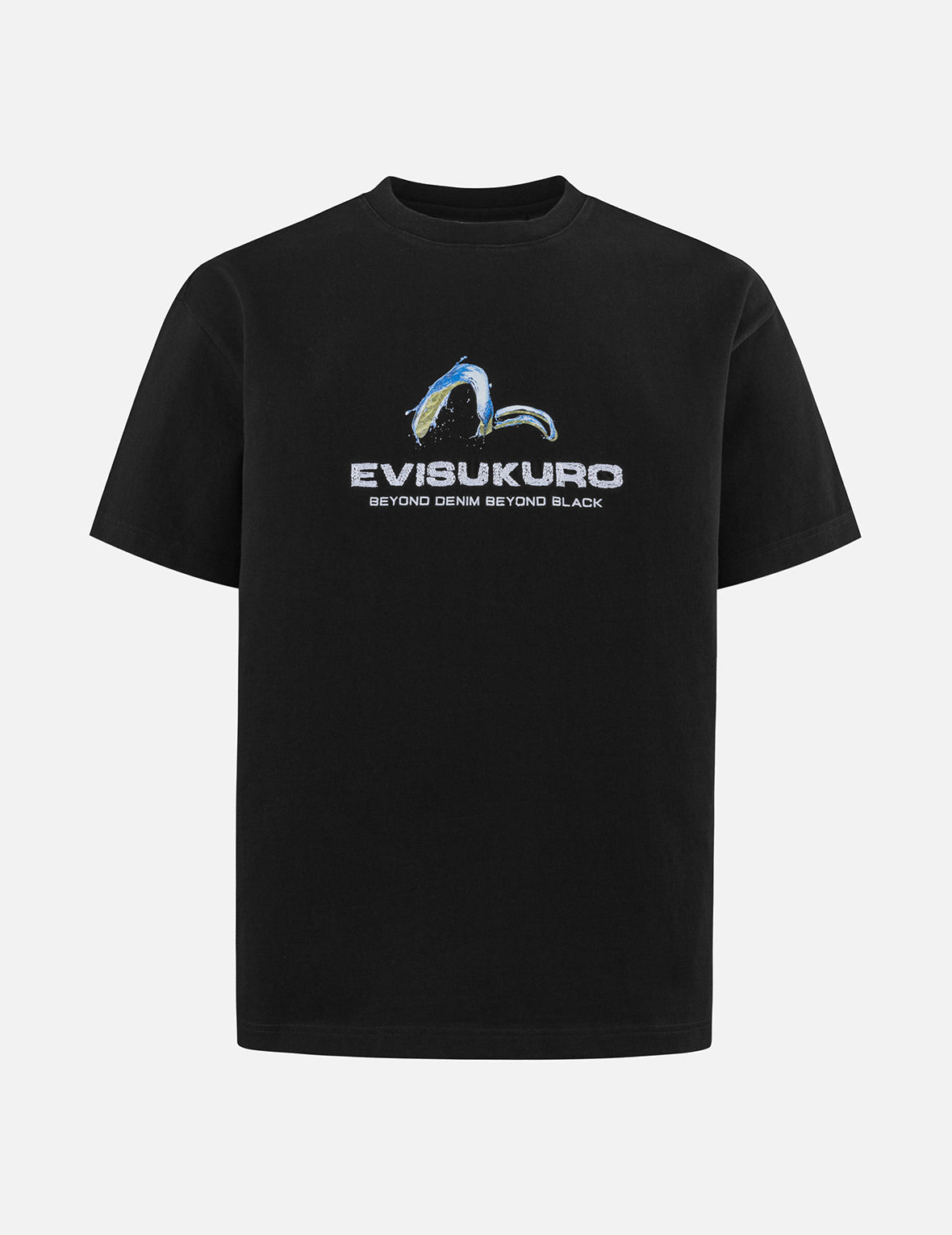 Rare Vintage EVISU Racing Genes Patches Long Sleeve T Shirt
