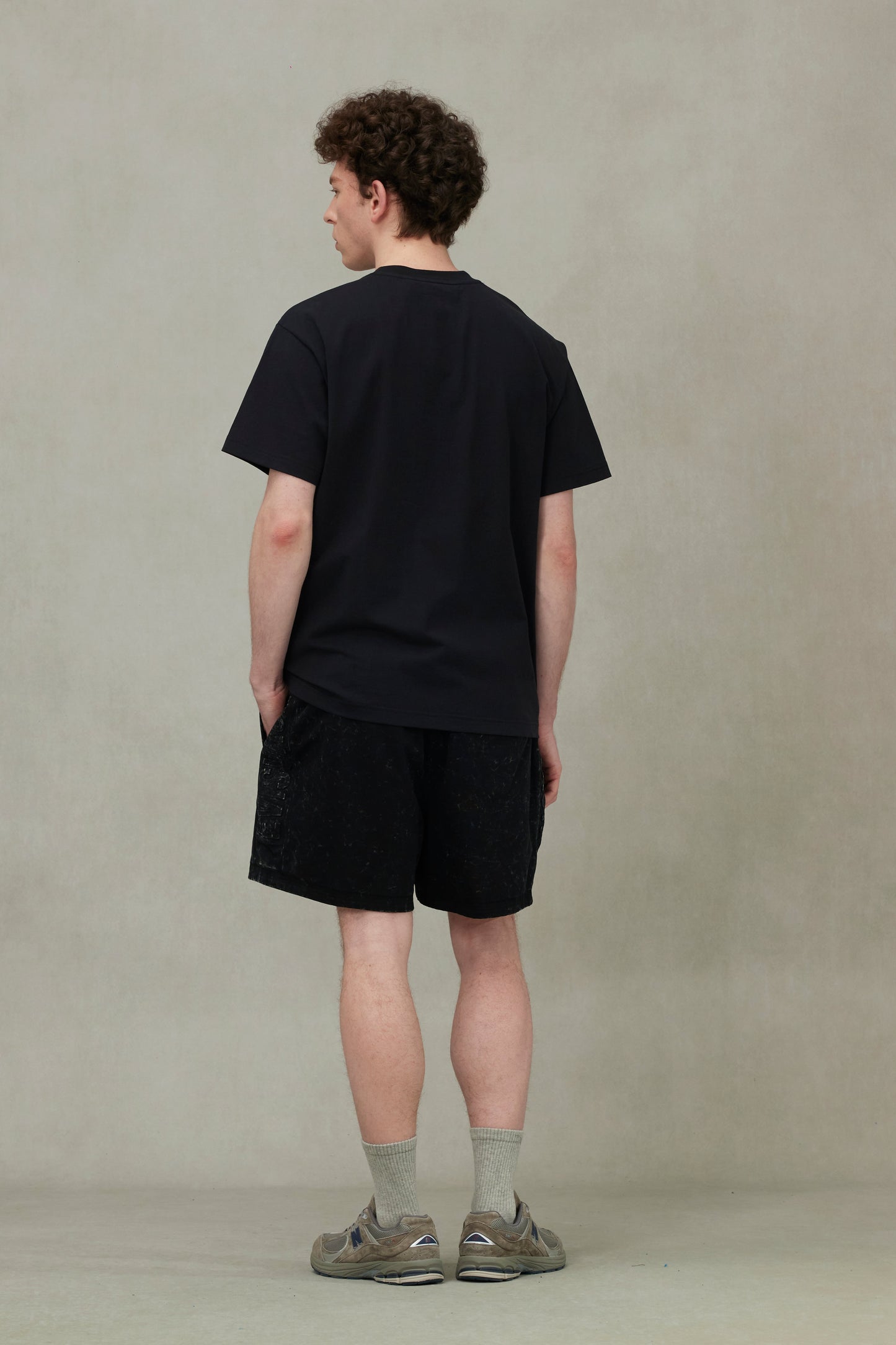 EVISUKURO Motifs Print Regular Fit T-shirt