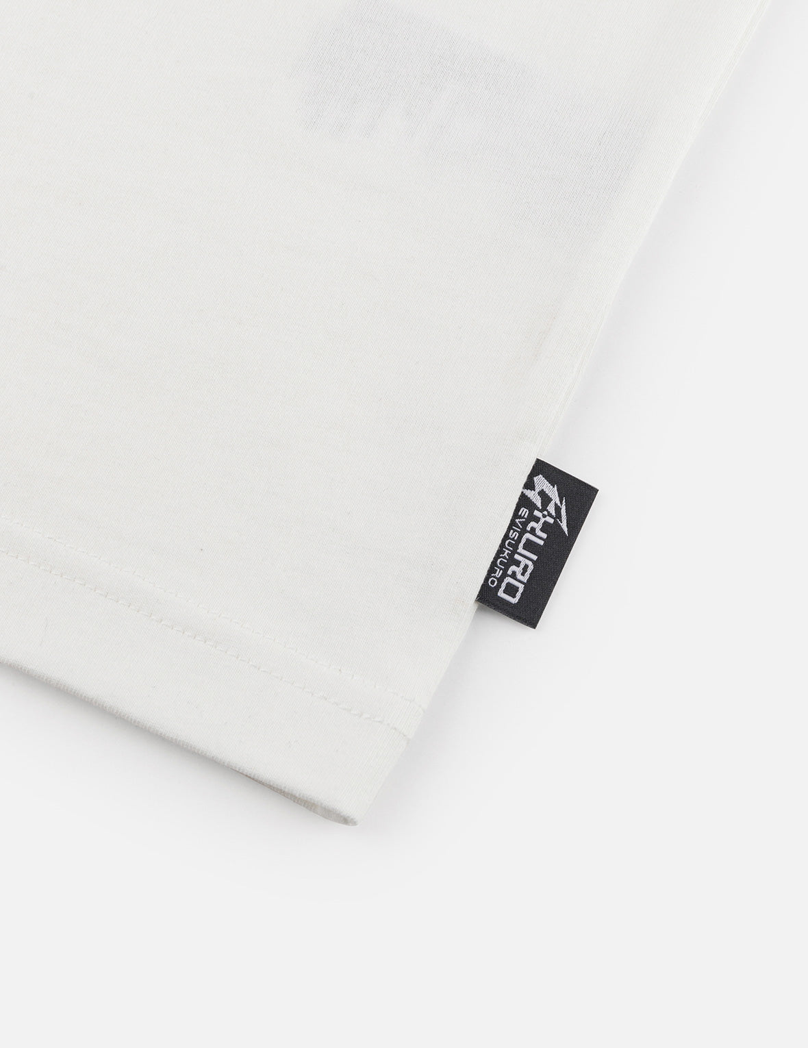 EVISUKURO Motifs Print Regular Fit T-shirt